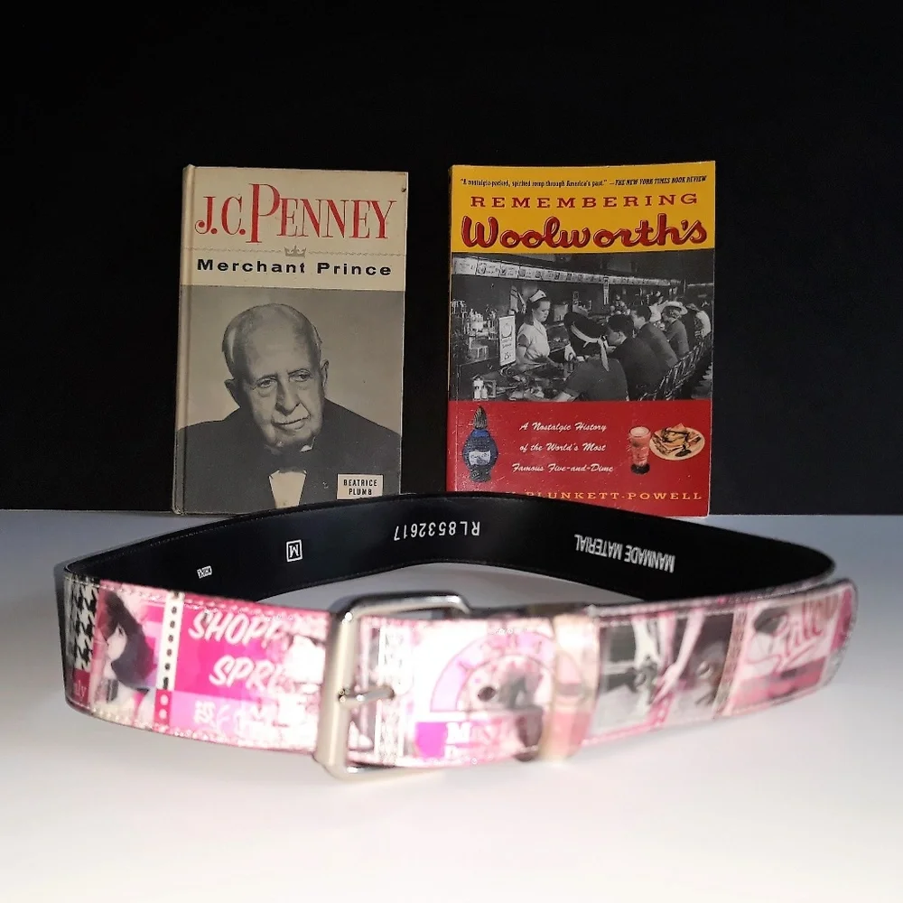 Mayfield's Department Store prismatic belt M